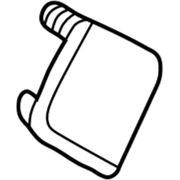 Chrysler 4630559AD Headlamp Assembly Clip