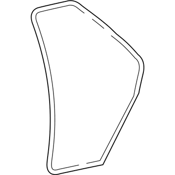 Chrysler Door Seal - 1JG12XXXAG