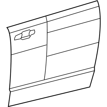 Ram 4894936AC Outer Panel