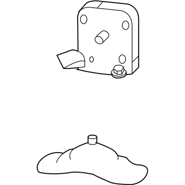 Ram 68230304AB Spare Carrier