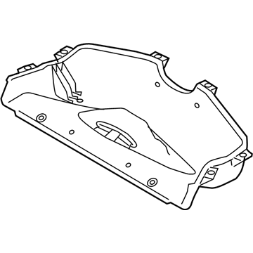 Dodge Viper Air Filter Box - 5037293AA