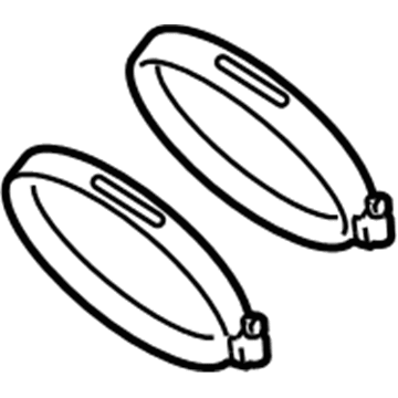 Dodge 5037331AA Clamp