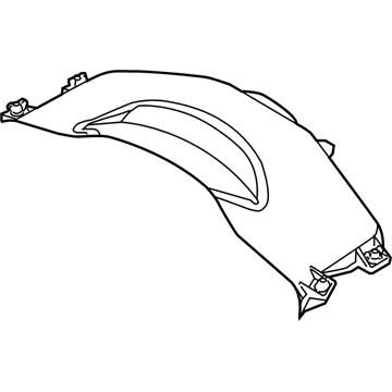 Dodge 5037292AA Upper Cover