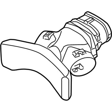 Dodge Viper Air Duct - 5037297AB