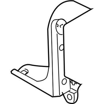 Dodge 5018256AA ABS Control Unit Bracket