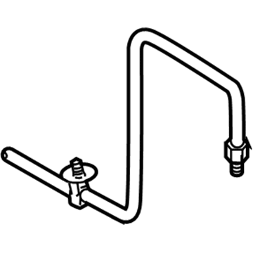 Chrysler Sebring Brake Line - 4764386AC