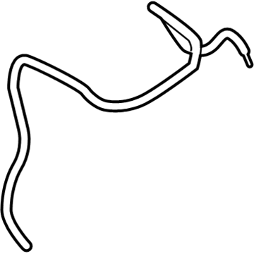 Ram 68213433AA Washer Hose