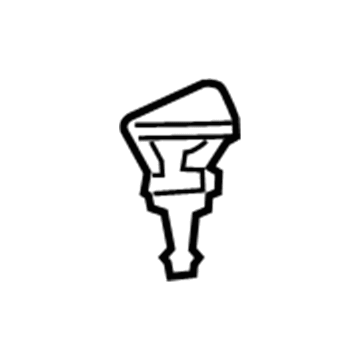 Ram 4805742AC Washer Nozzle