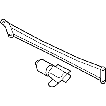 Ram 55372141AL Motor & Linkage