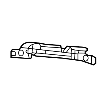 Jeep 68566787AA Seat Bracket