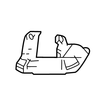 Jeep 6TM98TX7AA Lower Shield