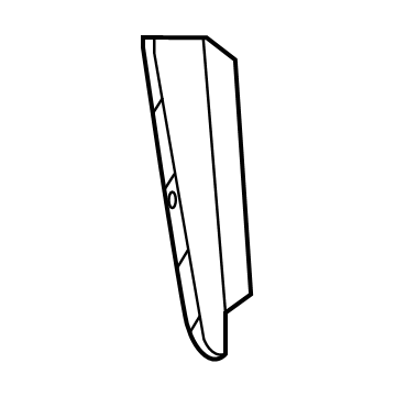 Jeep 6TQ20TX7AA Side Shield