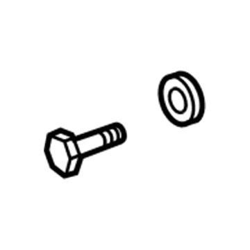 Chrysler 6510763AA Crankshaft Damper Bolt