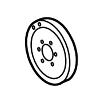 Chrysler 5037394AA Crankshaft Damper