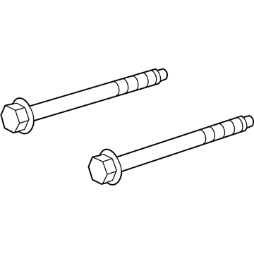 Dodge 6512954AA Alternator Bolt