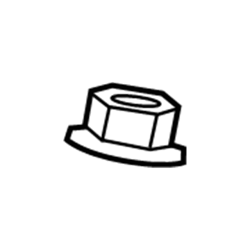 Dodge 6101809 Bracket Nut