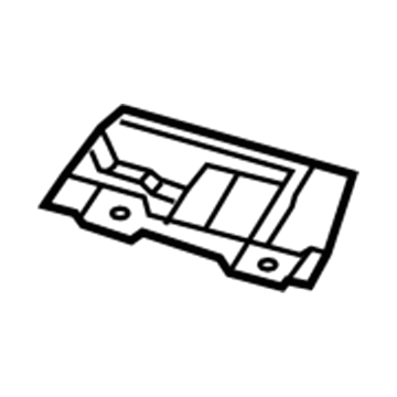 Jeep 6104748AA Motor Clip