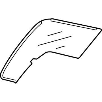 Jeep Grand Cherokee Sunroof - 5139932AA