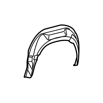 Ram 68134057AA Outer Wheelhouse