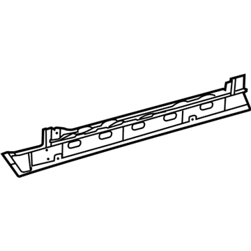 Ram 68167523AA Rocker Reinforcement