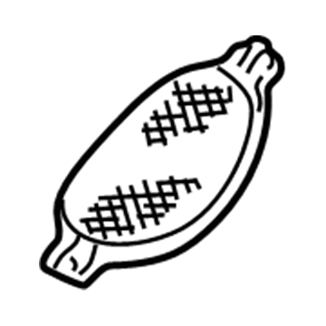 Dodge 5003658AA Lens