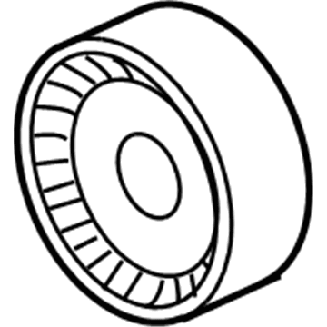 Dodge 4891720AA Idler Pulley
