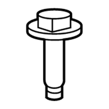 Chrysler 6511242AA Bumper Cover Screw