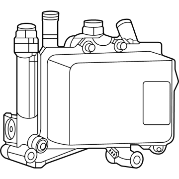 Jeep 68463479AA Heater Assembly