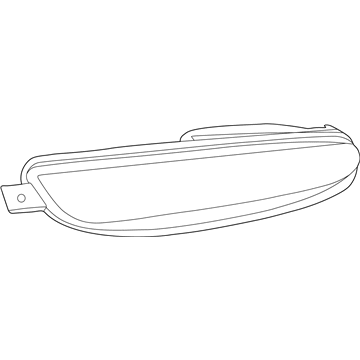 Chrysler 4805138AB Side Marker Lamp