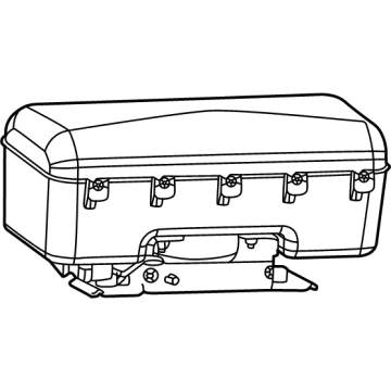 Jeep Grand Wagoneer Air Bag - 68476507AB