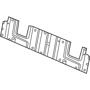 Dodge 68525515AA Inner Panel