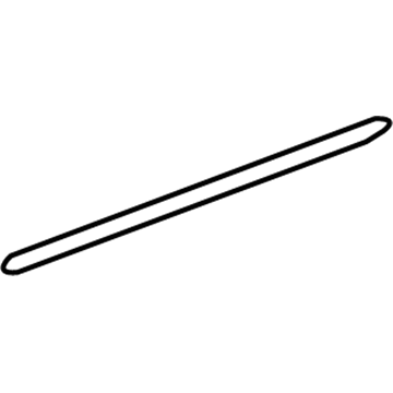 2009 Dodge Nitro Door Seal - 55360932AC