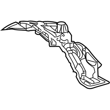 Dodge 55197240AF Silencer