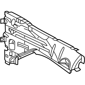 Dodge 55113012AE Reinforcement Panel