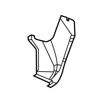Ram 55277444AD Rear Shield