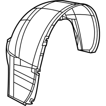 Ram 68453298AA Splash Shield