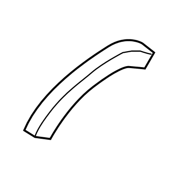 Ram 68046298AA Outer Wheelhouse