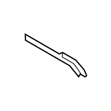 Ram 68234324AA Outer Pillar