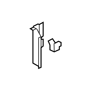 Ram 68534134AA Pillar Reinforcement