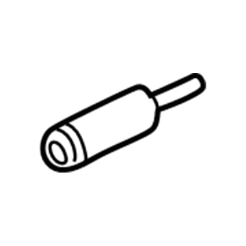 Dodge 55350802AB Knob