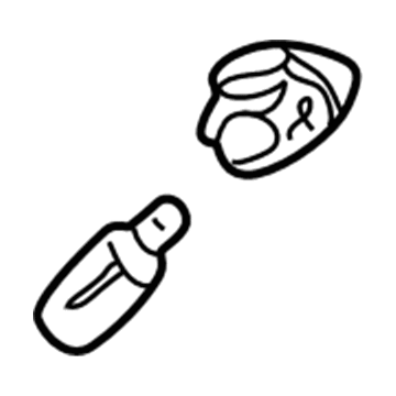 Jeep Instrument Panel Light Bulb - L000PC74