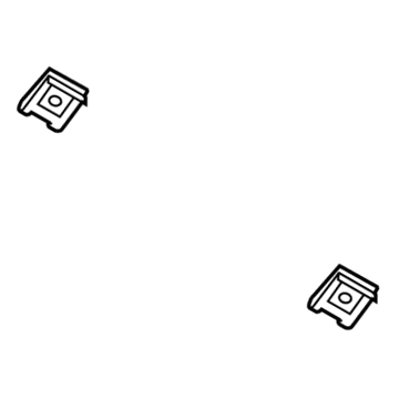 Mopar 68396570AA Tail Lamp Assembly Nut