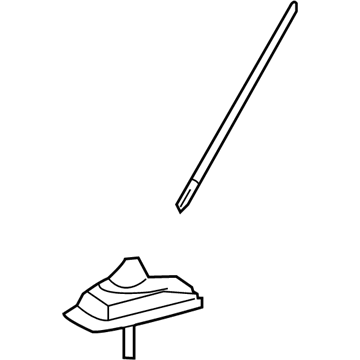 2009 Dodge Sprinter 2500 Antenna - 68013419AA