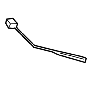 Dodge 68047529AA Antenna Cable