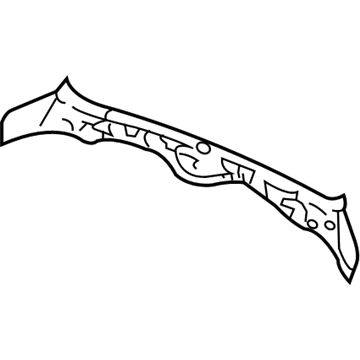 Jeep 55113225AA Rear Crossmember