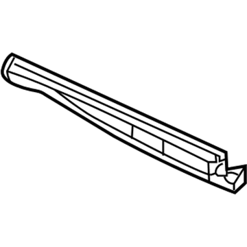 Jeep 55113103AA Floor Crossmember