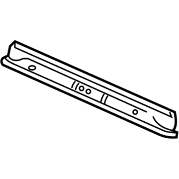 Jeep 55113016AA Floor Crossmember