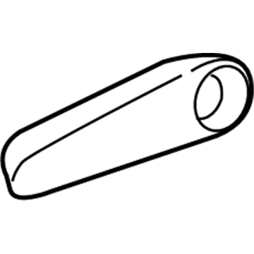 Chrysler 5RD441X9AD Armrest