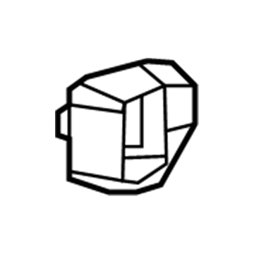 Chrysler 68082396AB Battery Tray Spacer