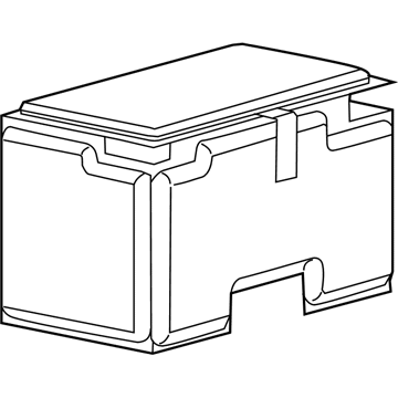 Mopar 56029785AB Battery Cover Mopar 56029785AB Battery Cover